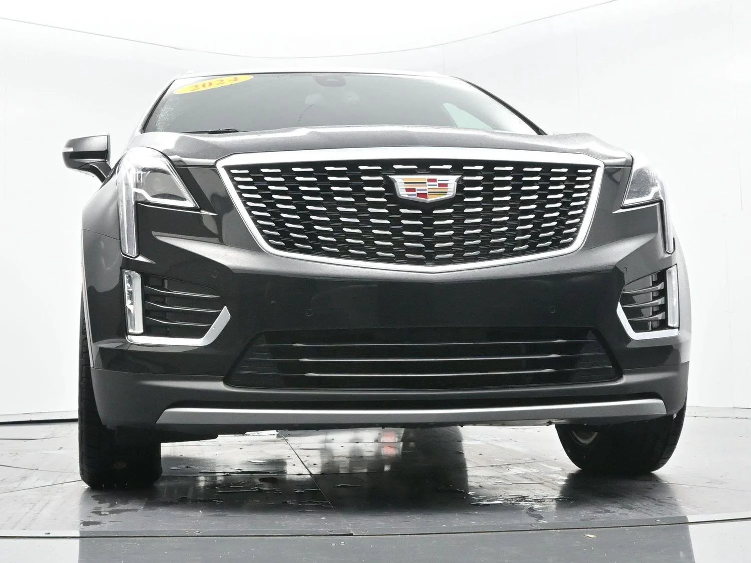 Used 2024 Stellar Black Metallic Cadillac Premium Luxury image 51