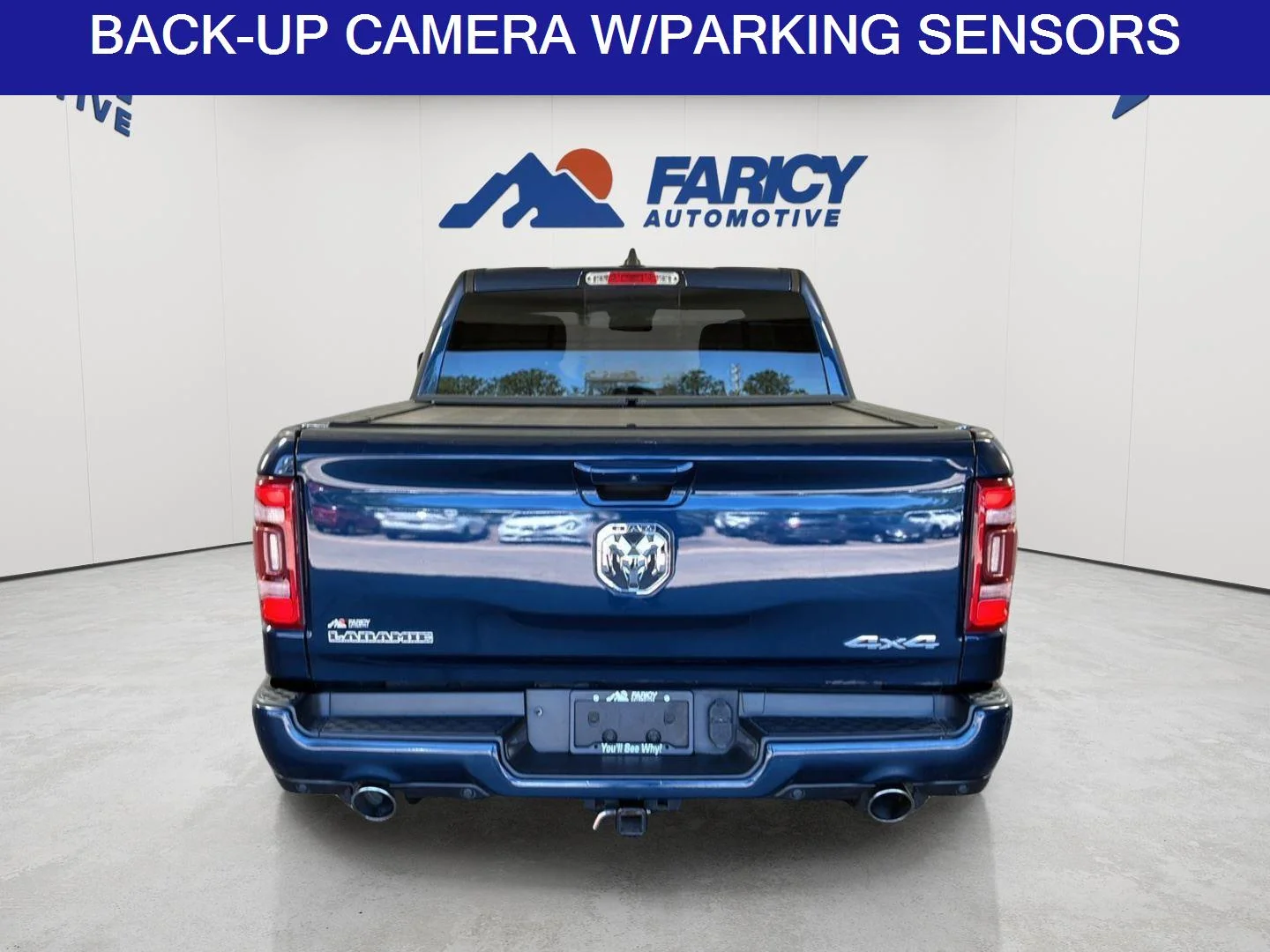 Used 2020 Patriot Blue Pearlcoat Ram Laramie image 6
