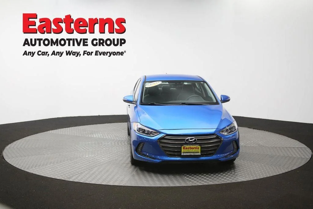 Used 2017 Blue Hyundai Limited image 54