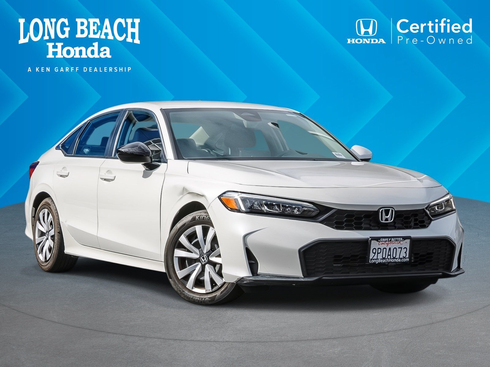 2025 Honda Civic LX