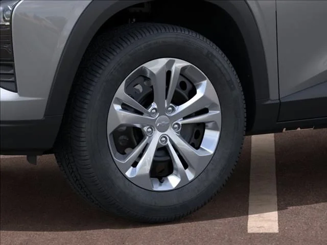 New 2026 Gray Chevrolet LS image 9