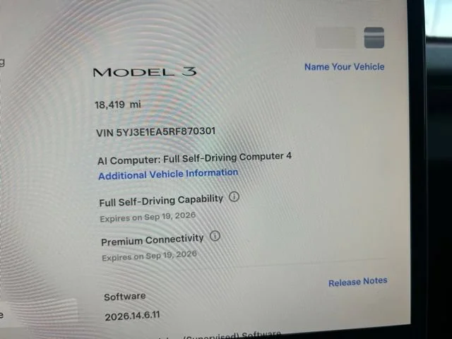 Used 2024 Stealth Gray Tesla Base image 10