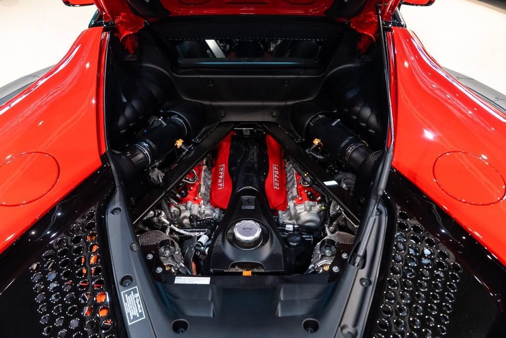 Certified Used 2023 Rosso Corsa Ferrari Base image 18
