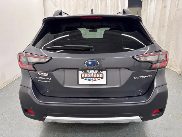 Used 2024 Gray Subaru Limited image 7