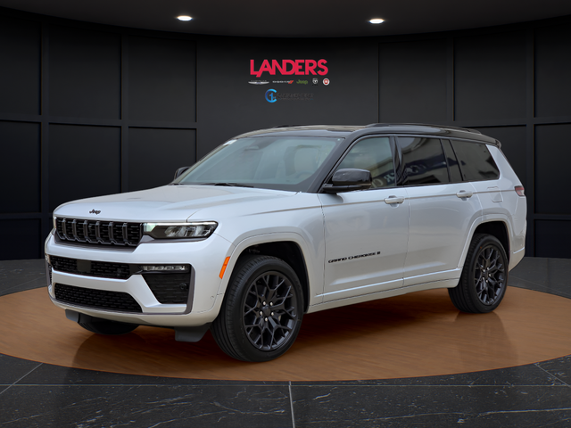 New 2026 Silver Zynith Exterior Paint Jeep Summit image 1