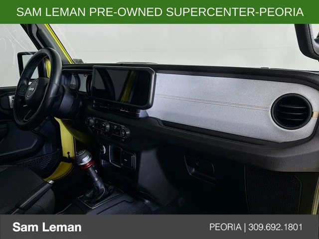Used 2024 Yellow Jeep Sport image 26