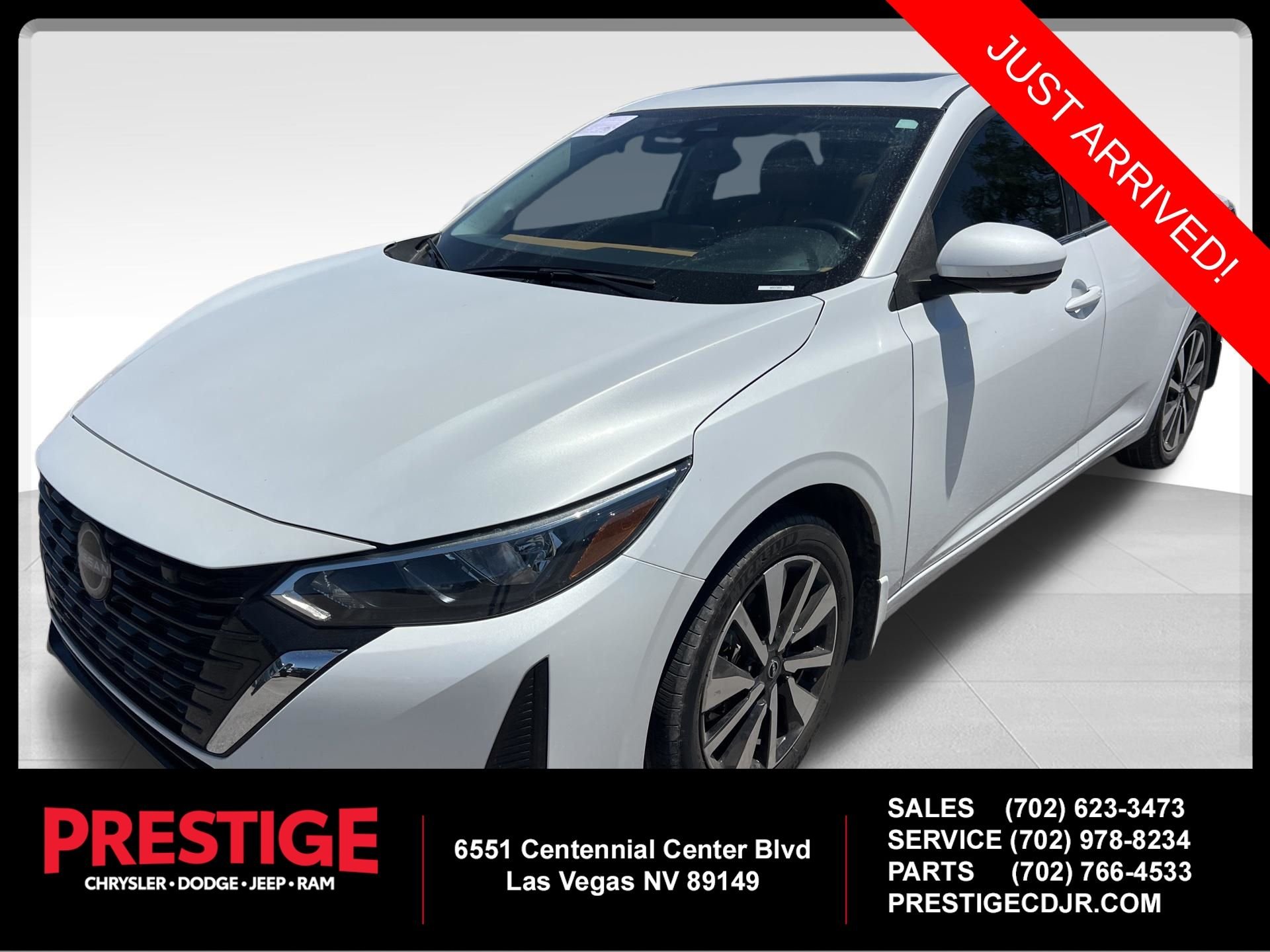 2024 Nissan Sentra SV CVT's photo
