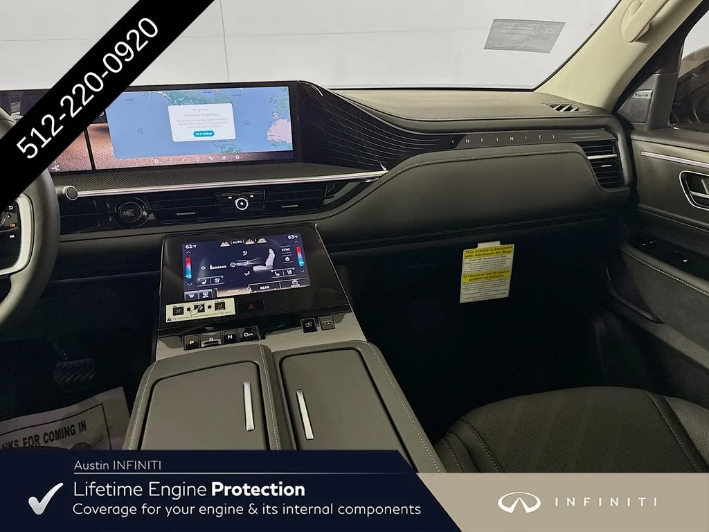 New 2027 BLACK OBSIDIAN INFINITI LUXE image 31