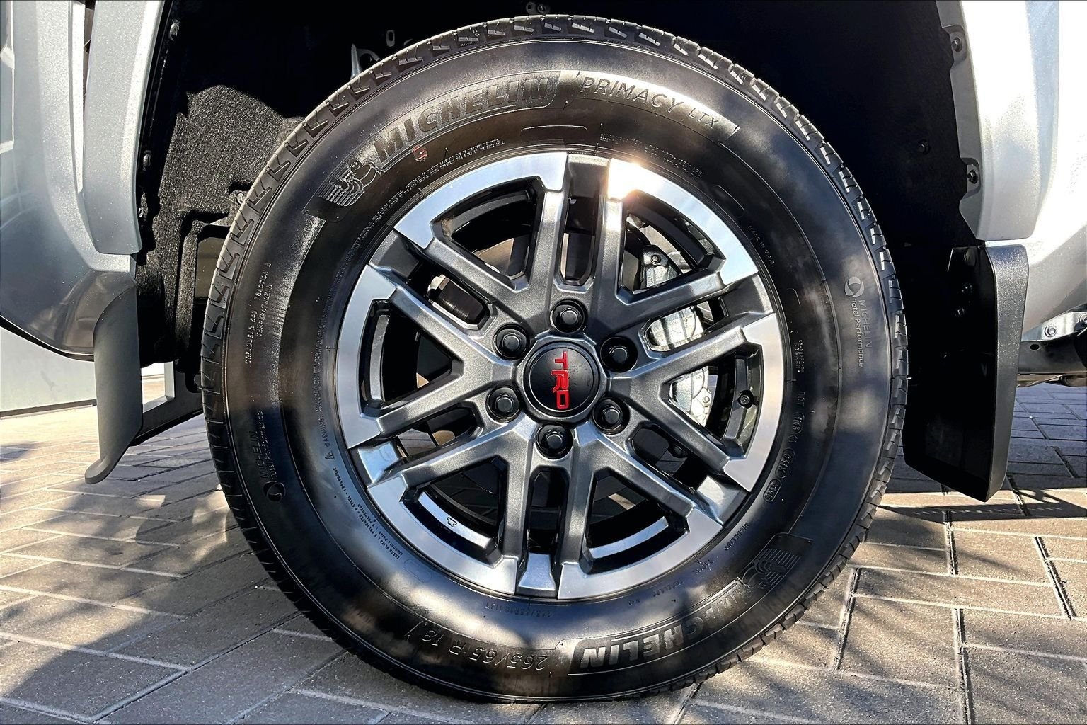 Used 2026 Silver Toyota TRD Sport image 9
