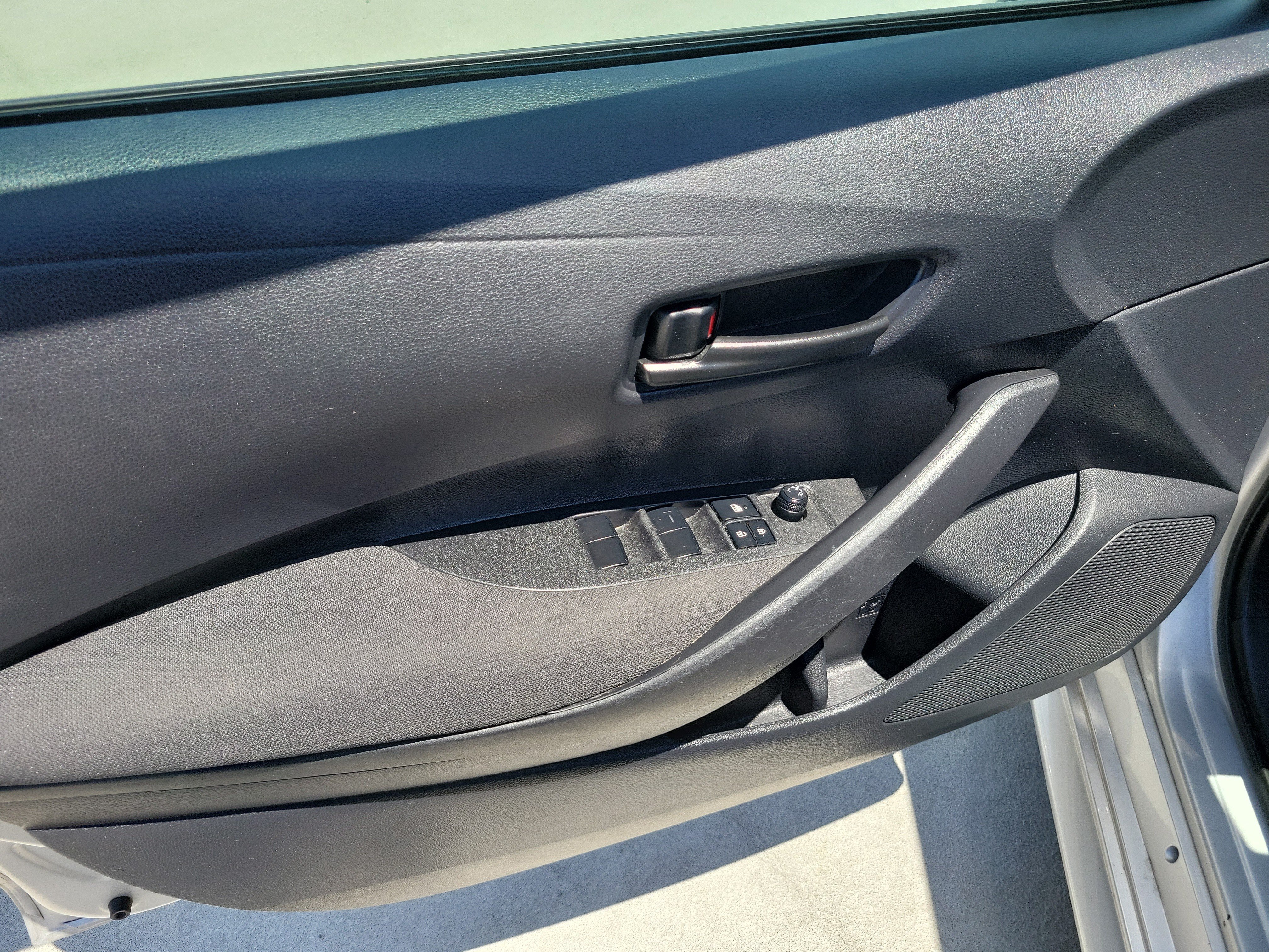 Used 2025 Classic Silver Metallic Toyota LE image 17