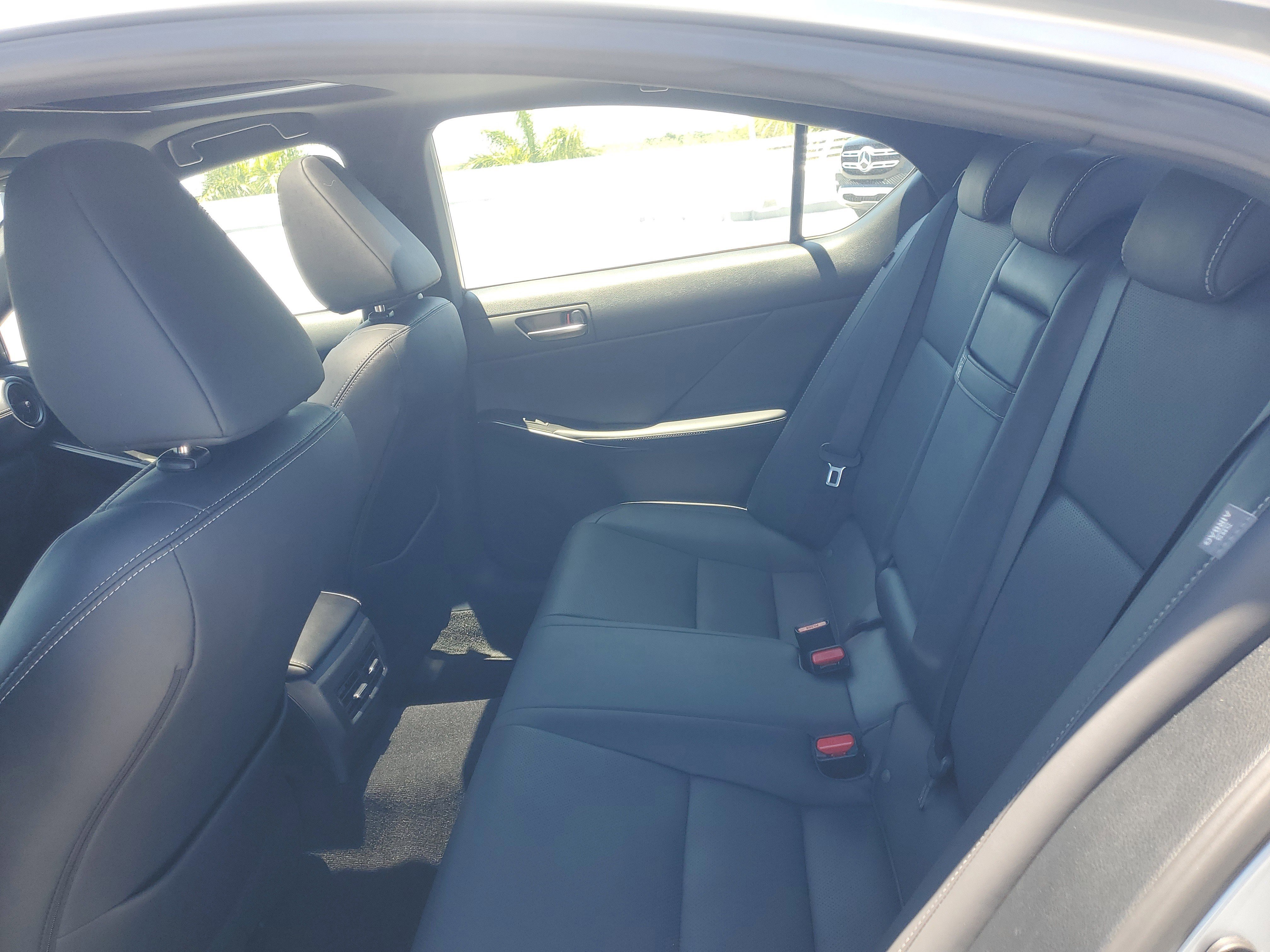 Certified Used 2024 IRIDIUM Lexus IS 300 image 10