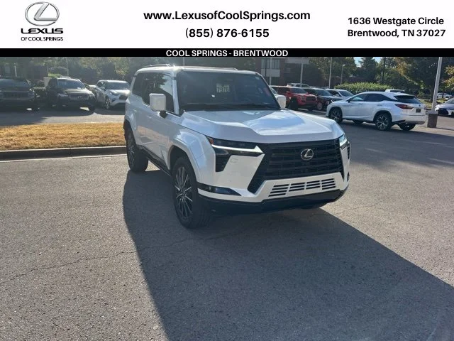 Certified Pre-Owned 2025 Lexus GX 550 550 Luxury+ 4D Sport Utility