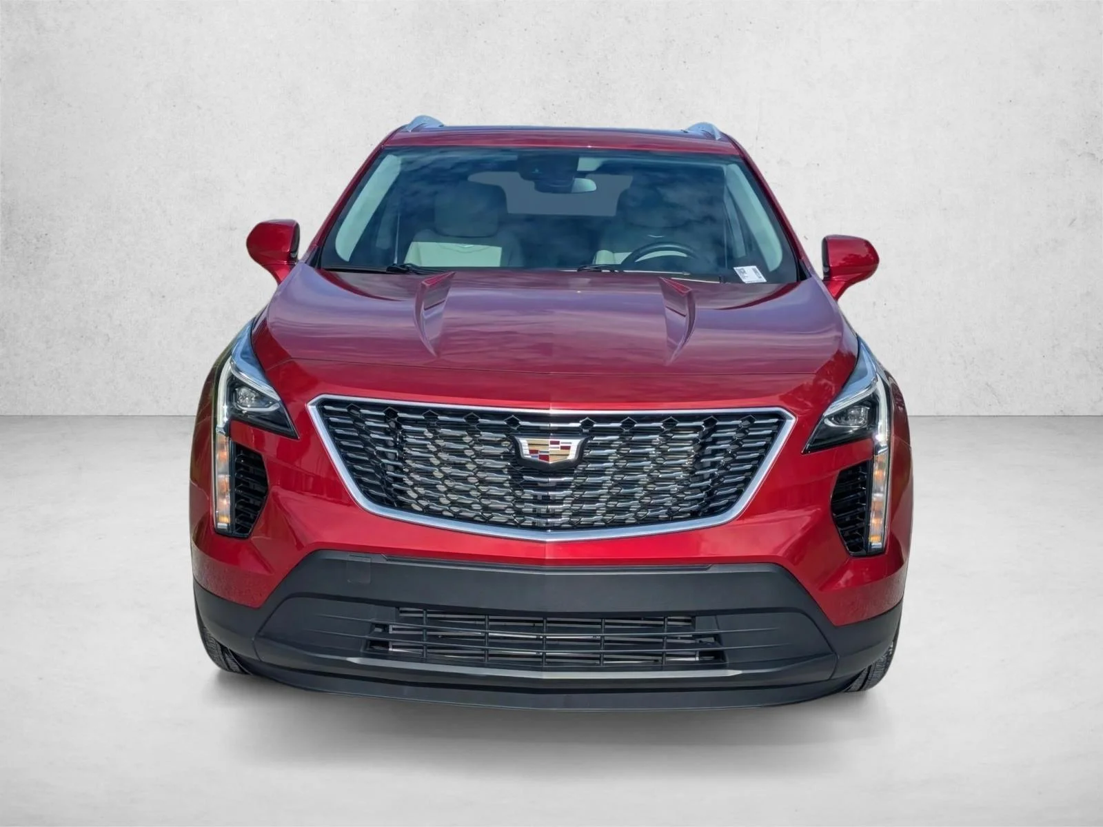 Used 2022 Infrared Tintcoat Cadillac FWD Luxury image 2