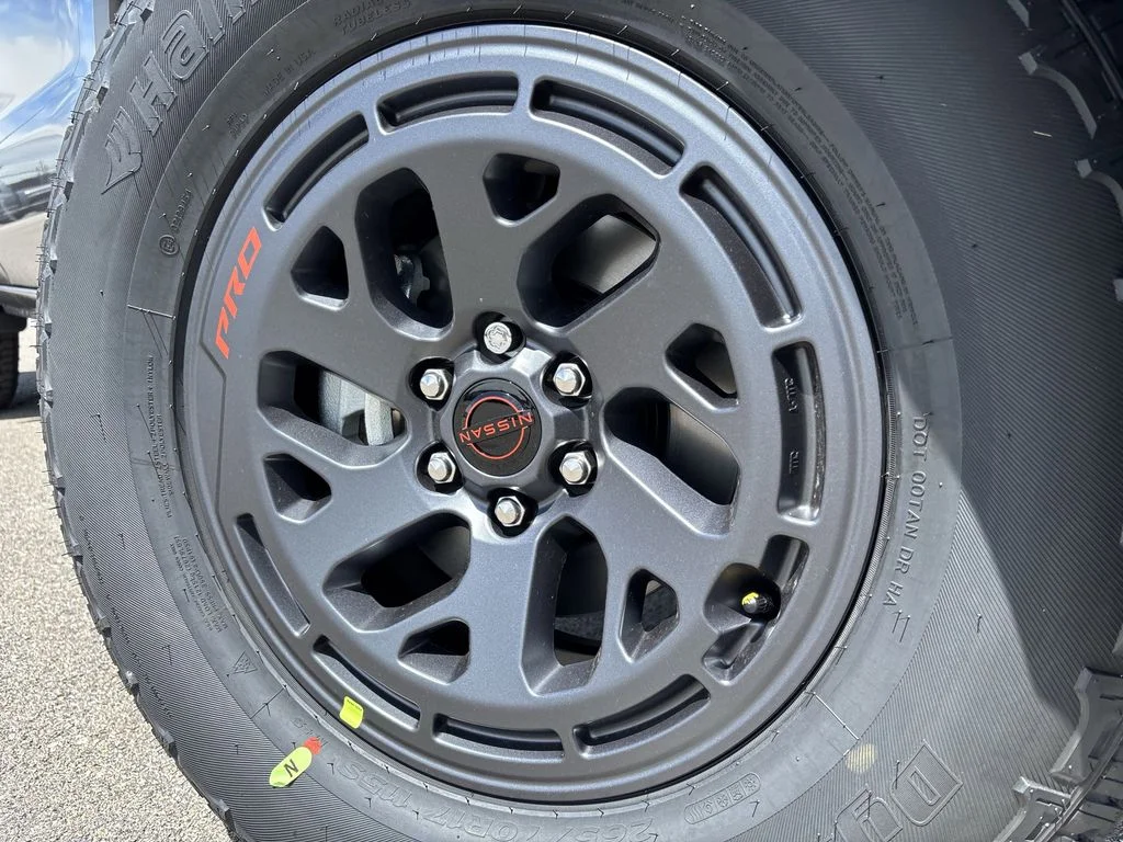 New 2026 Gray Nissan PRO-X image 8