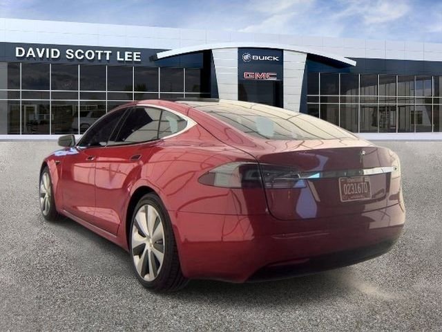 Used 2021 Red Tesla Long Range image 3