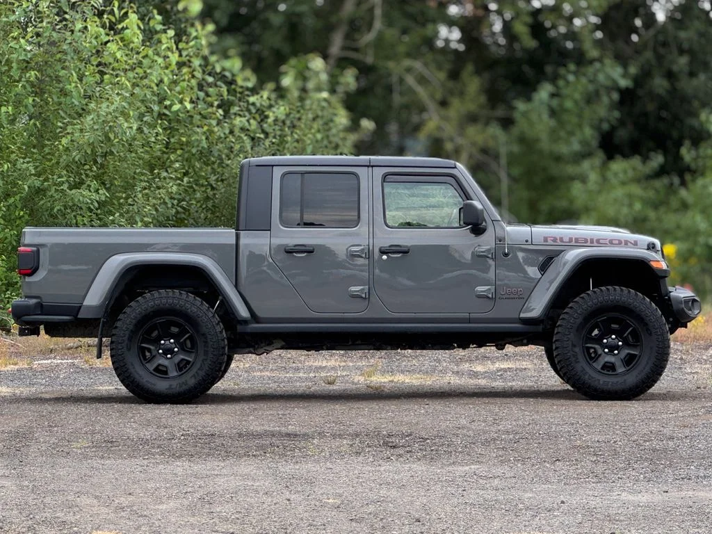 Used 2021 Sting-Gray Clearcoat Jeep Rubicon image 8