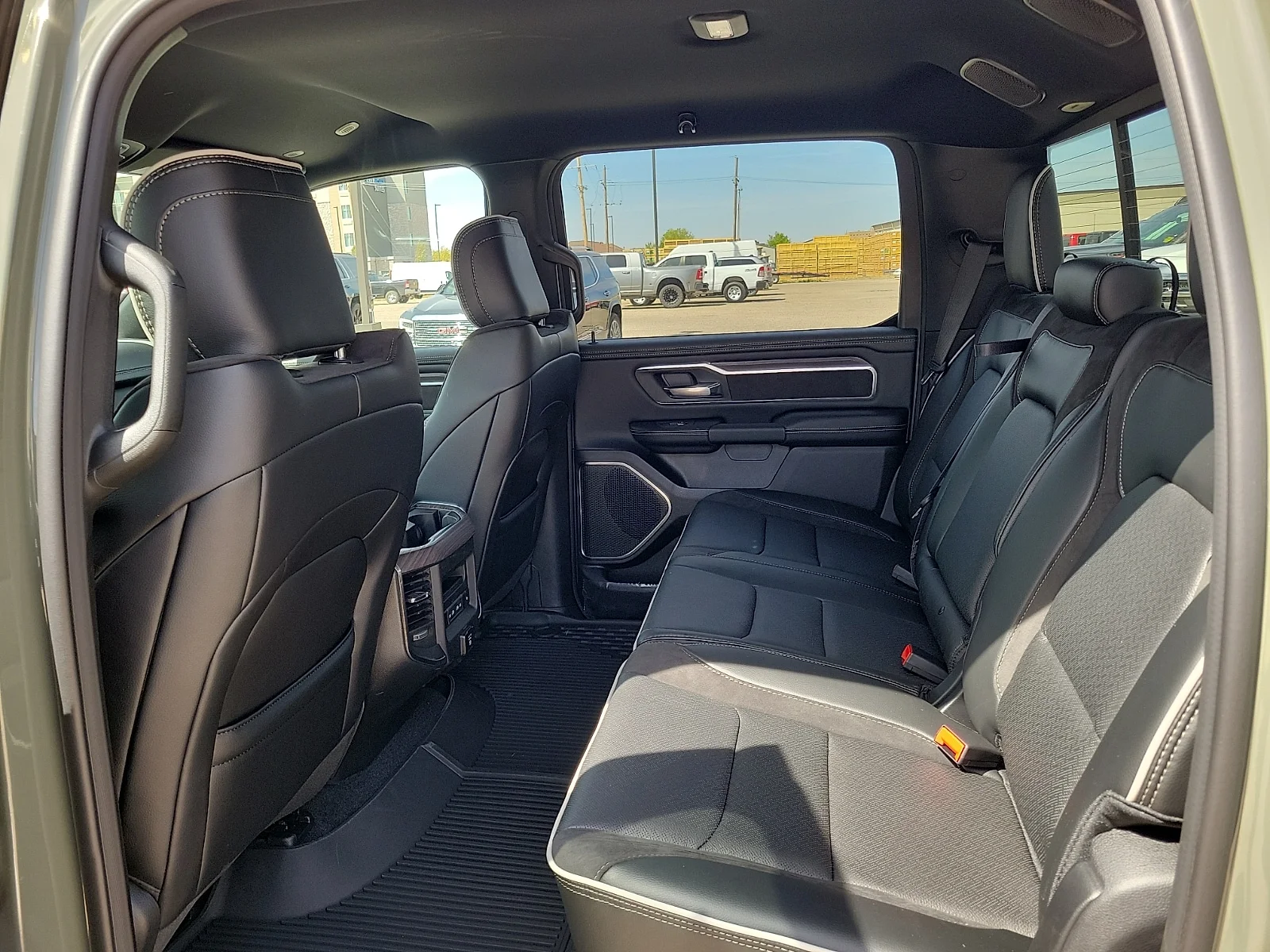 New 2026 PJ7 Canyon Lake Ram LARAMIE CREW CAB 4X4 5