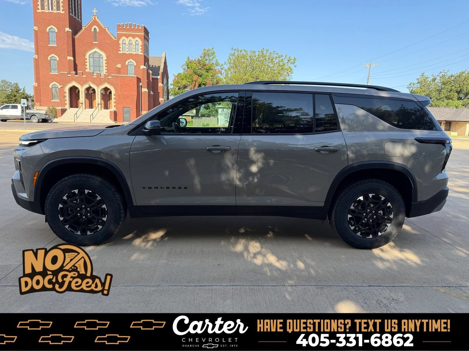 2027 Chevrolet Traverse Z71 - Photo 8