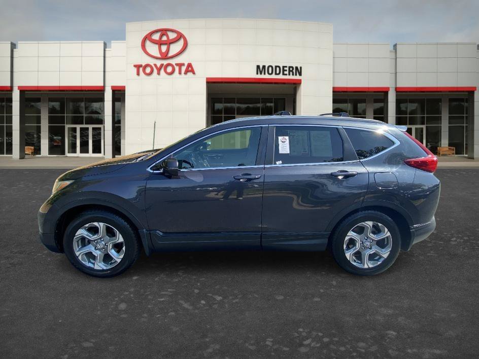 Used 2017 Modern Steel Metallic Honda EX-L image 7