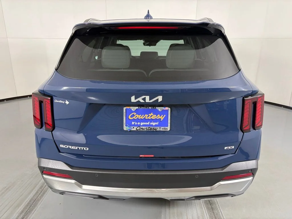 New 2026 Midnight Lake Blue Kia S image 7