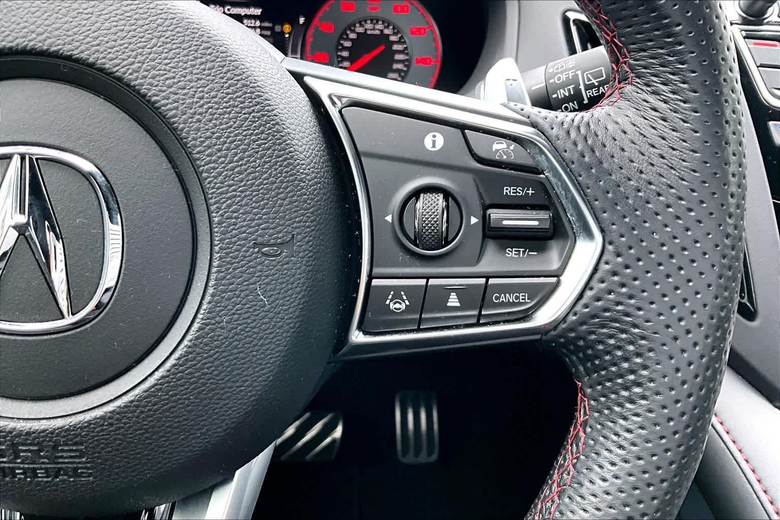 Used 2023 Platinum White Pearl Acura w/A-Spec Package image 23