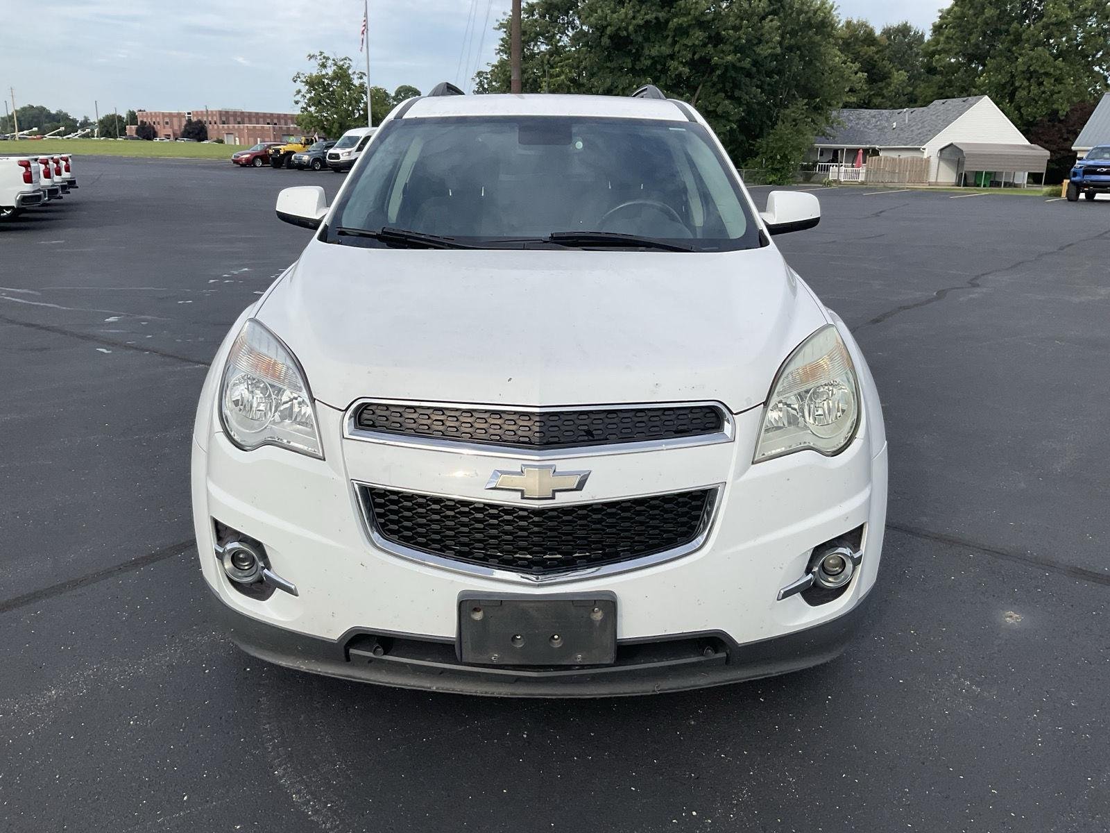 Used 2013 Chevrolet Equinox 2LT with VIN 2GNFLNEK2D6293297 for sale in Corydon, IN