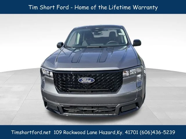 New 2026 Gray Ford XLT image 5