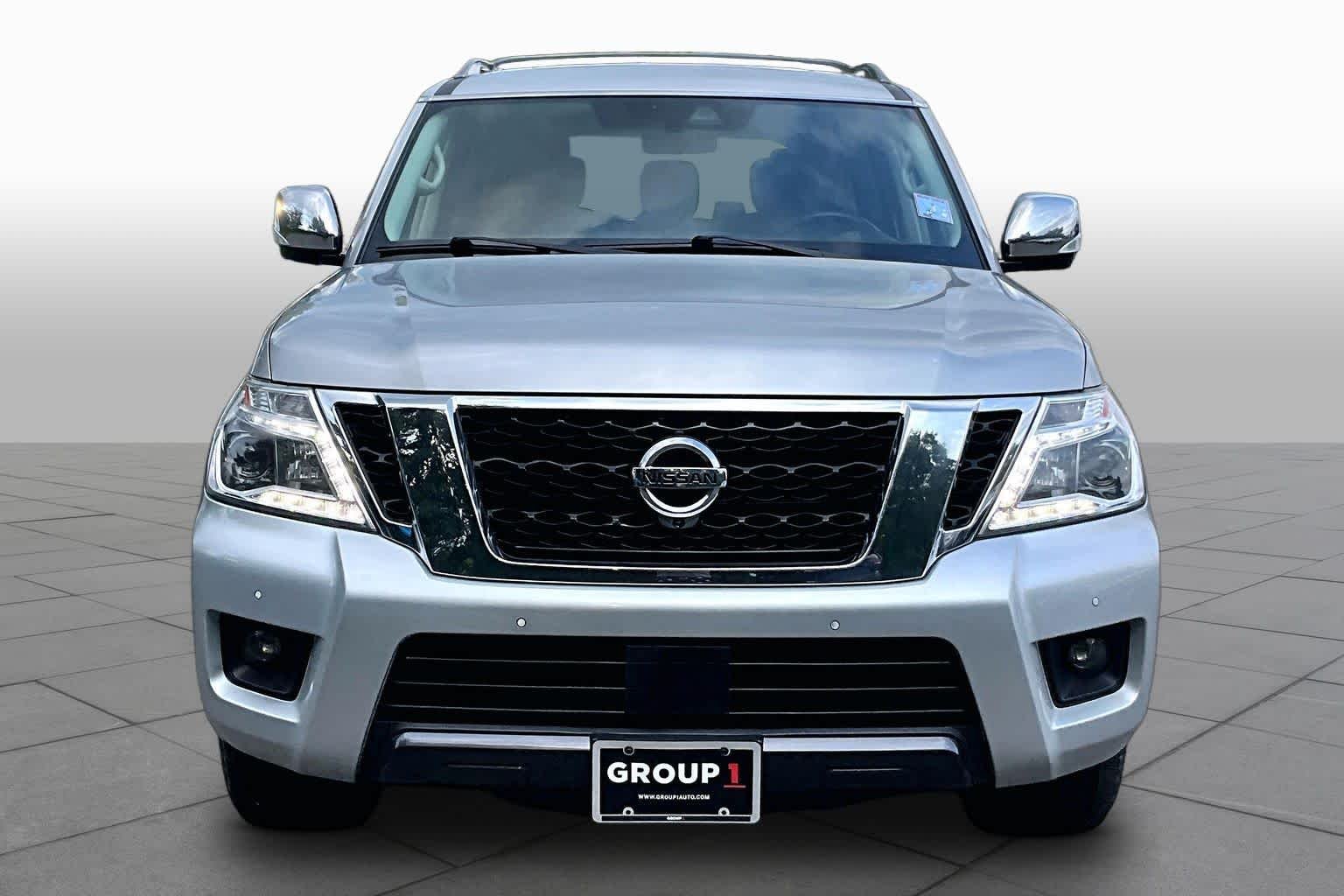 Used 2019 Brilliant Silver Metallic Nissan Platinum image 4