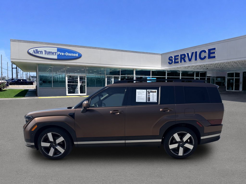 Certified Used 2024 Earthy Brass Matte Hyundai Limited image 5