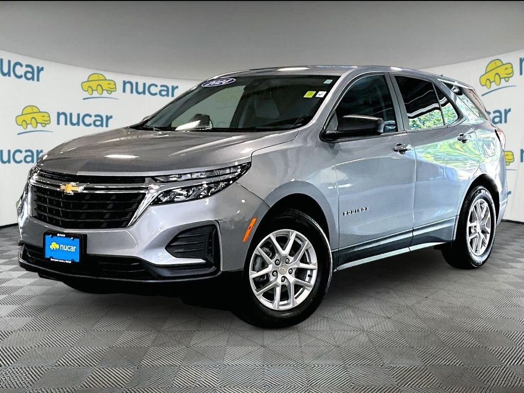 Used 2024 Gray Chevrolet LS image 3