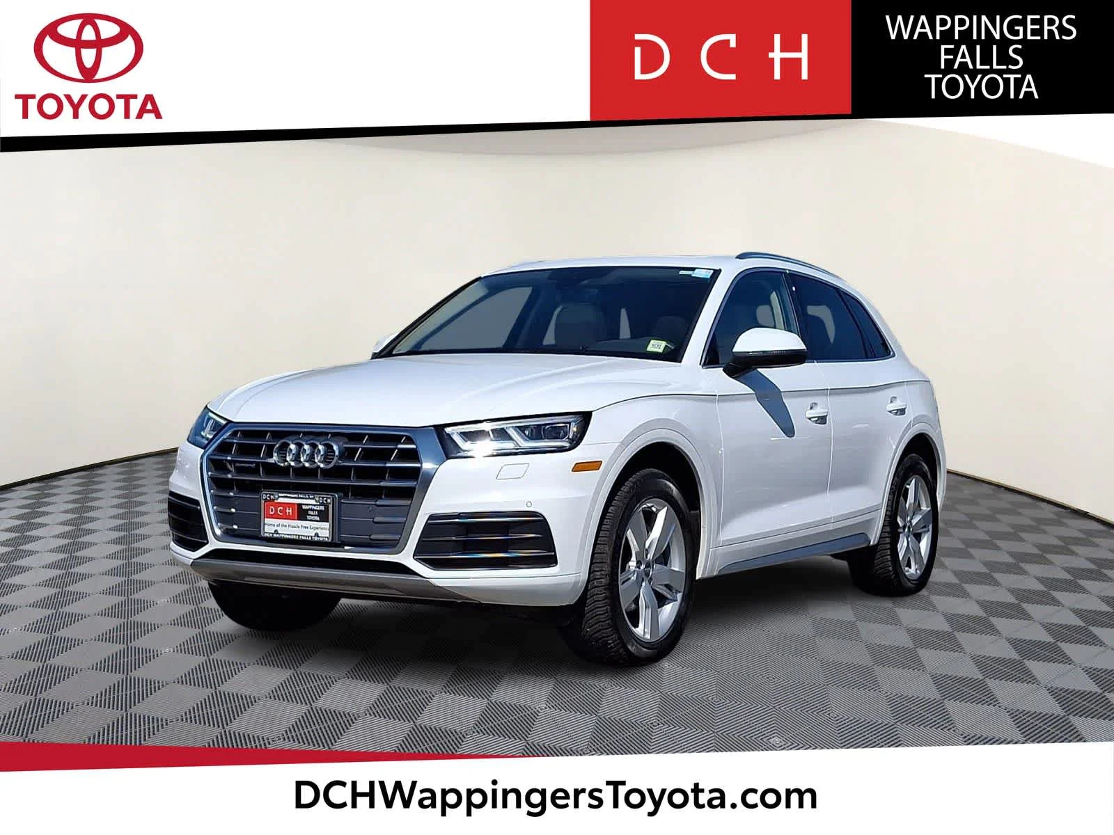 2018 Audi Q5 Tech Premium Plus