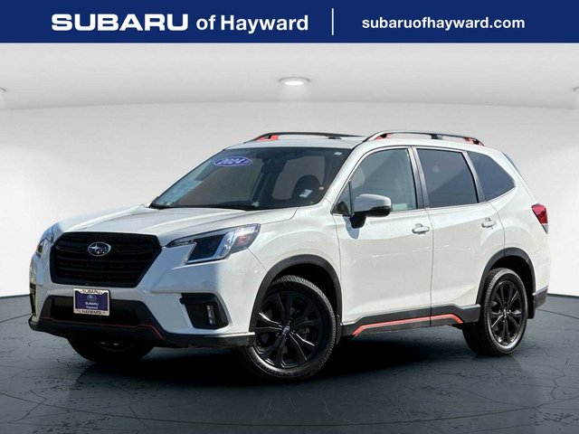 2024 Subaru Forester Sport 4D Sport Utility
