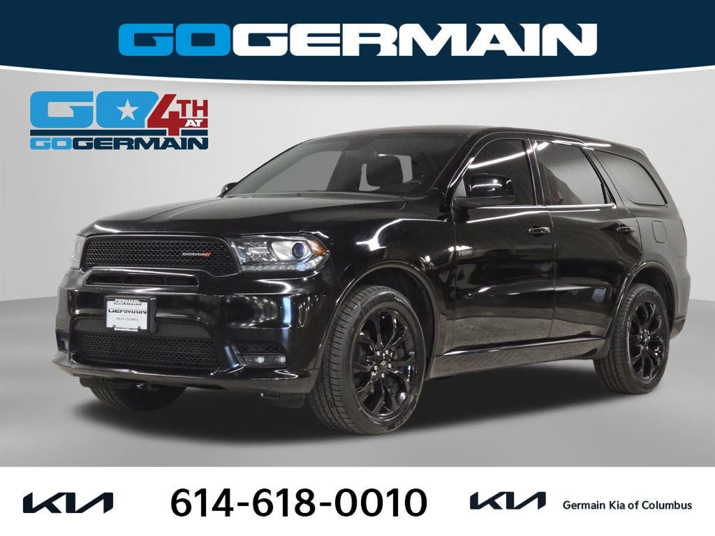 Used 2019 Black Dodge GT image 1