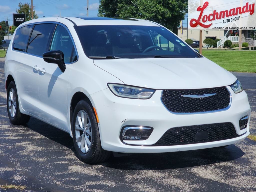 2025 Chrysler Pacifica