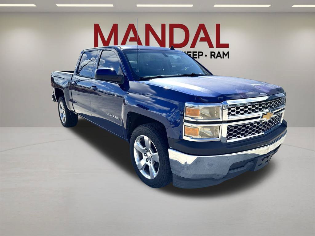 Used 2014 Blue Chevrolet LT image 3
