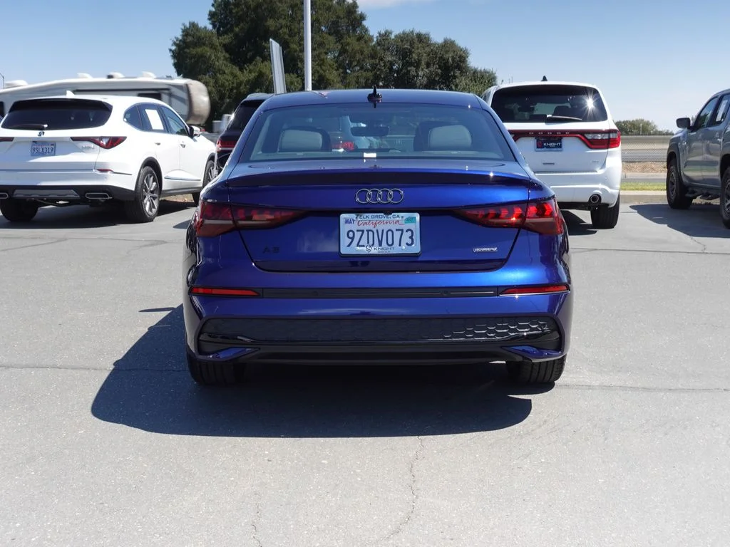 Certified Used 2026 Navarra Blue Metallic Audi 40 Premium Plus image 8
