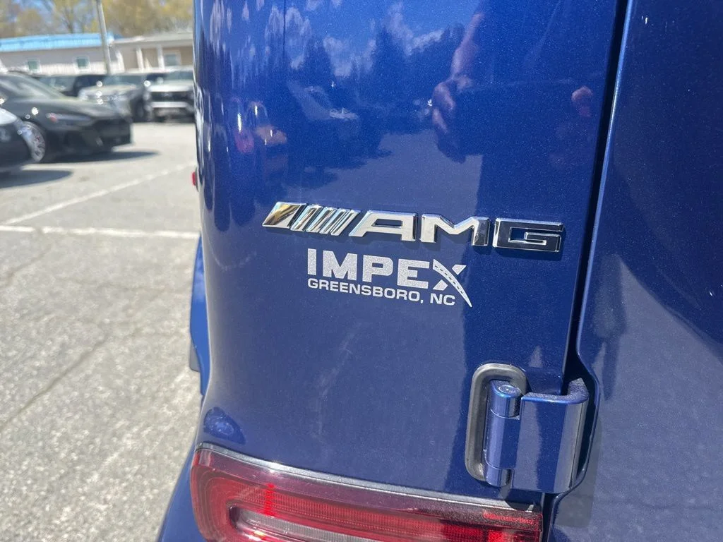 Used 2021 Blue Mercedes-Benz G 63 AMG® image 32
