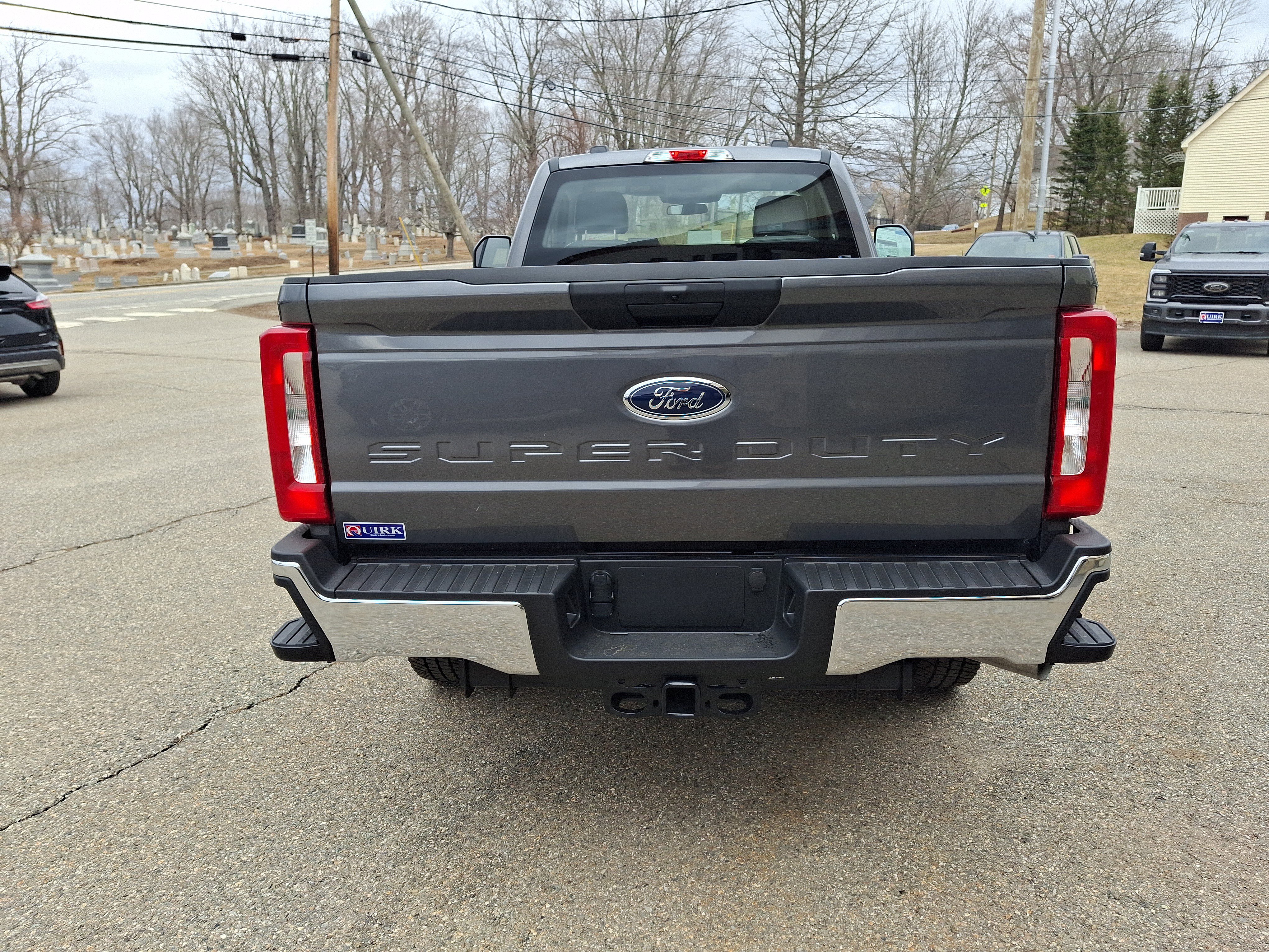 New 2026 Carbonized Gray Metallic Ford F-250® XL image 6