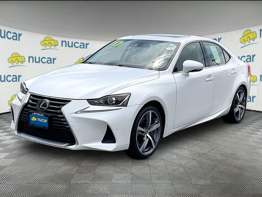 Used 2017 Eminent White Pearl Lexus 200t image 3