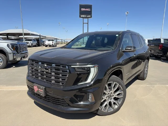 New 2027 Black GMC Denali Ultimate image 2