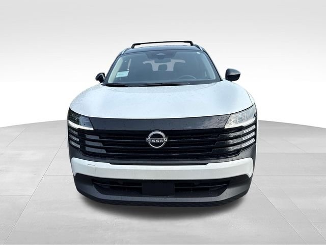 New 2026 Aspen White TriCoat / Super Black Two-tone Nissan SV image 8