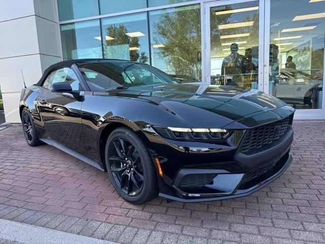 2025 Ford Mustang EcoBoost Premium Convertible's photo