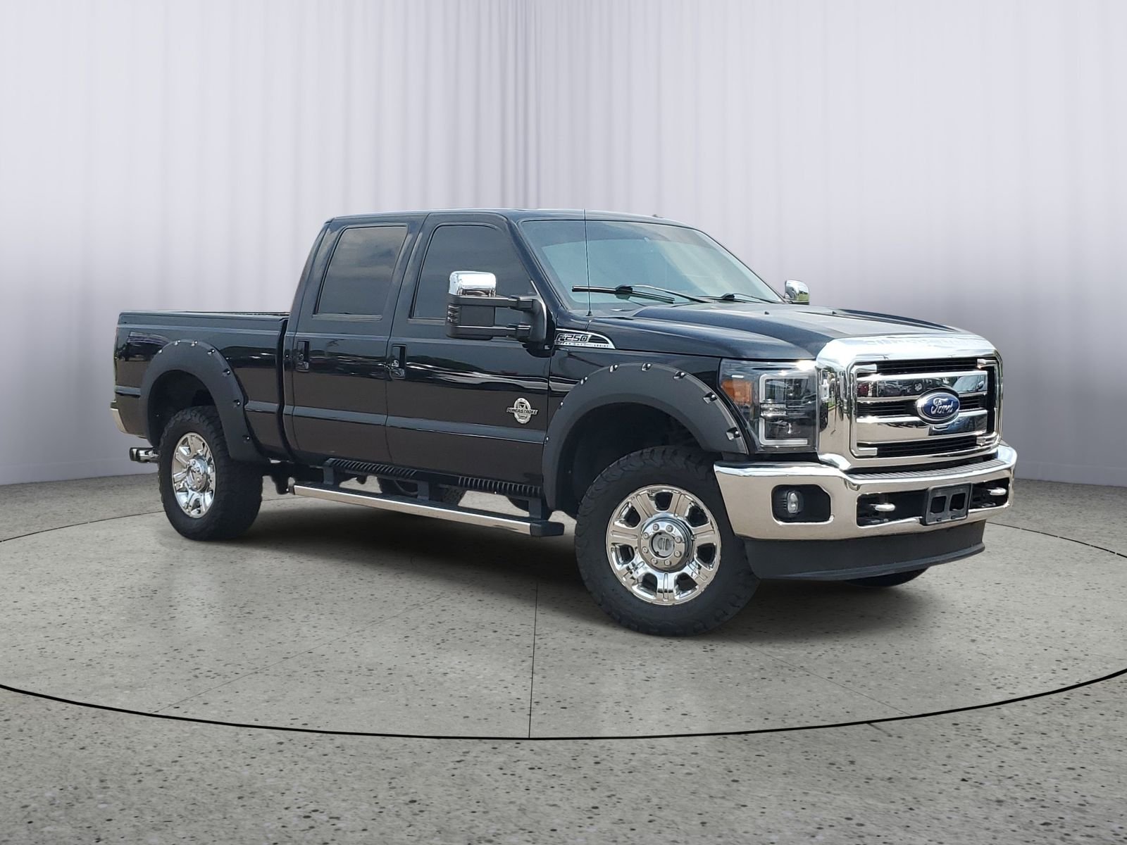 Used 2016 Black Ford Lariat image 1
