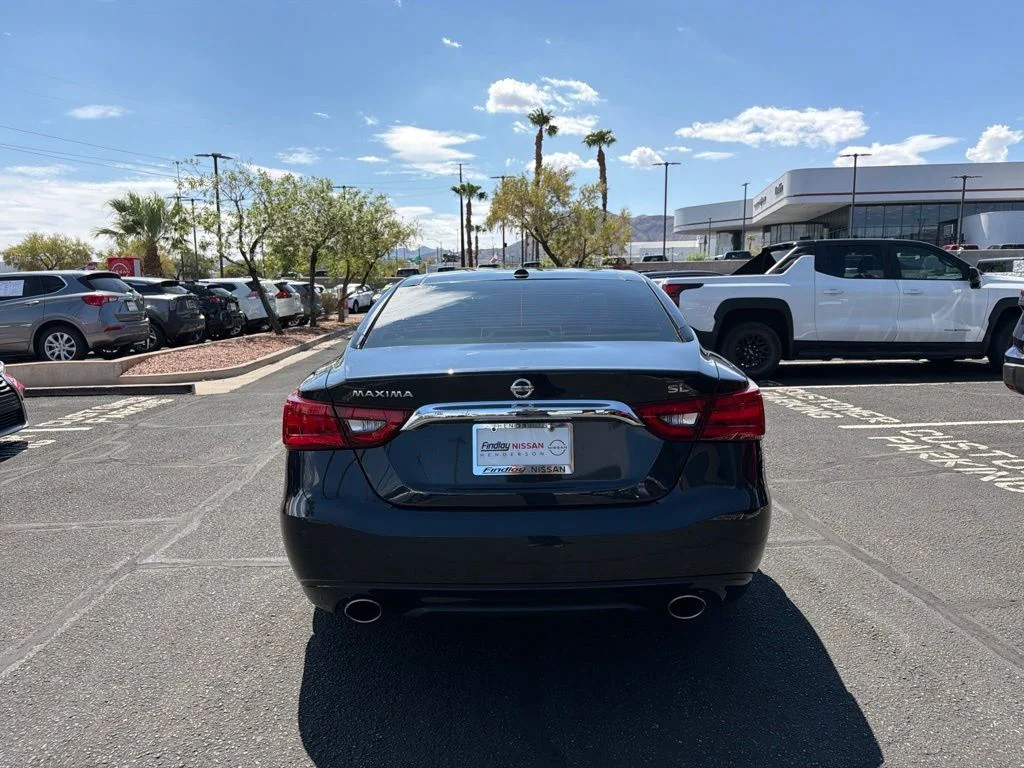 Certified Used 2017 Blue Nissan 3.5 SL image 5