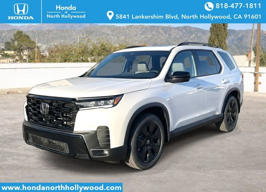 2026 Honda Pilot Black Edition AWD's photo