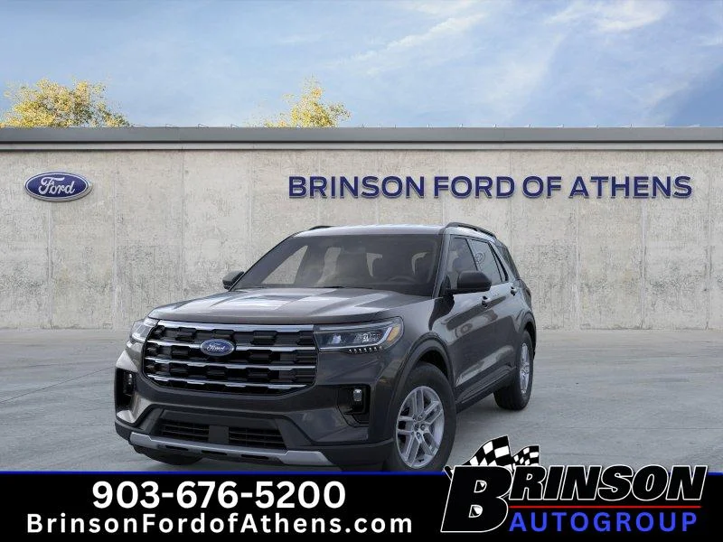 New 2026 Agate Black Metallic Ford Active image 2