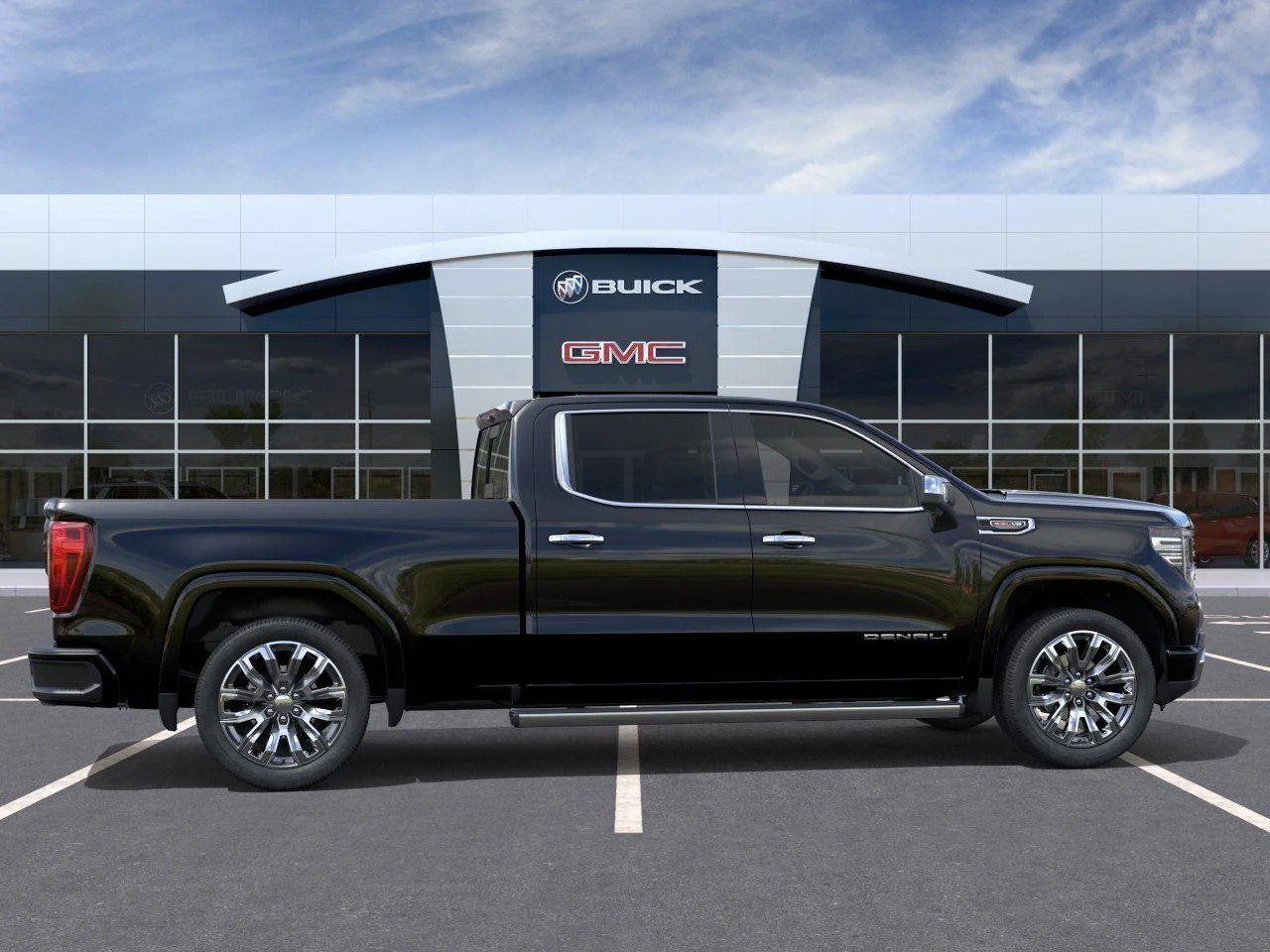 New 2026 Onyx Black GMC Denali image 5