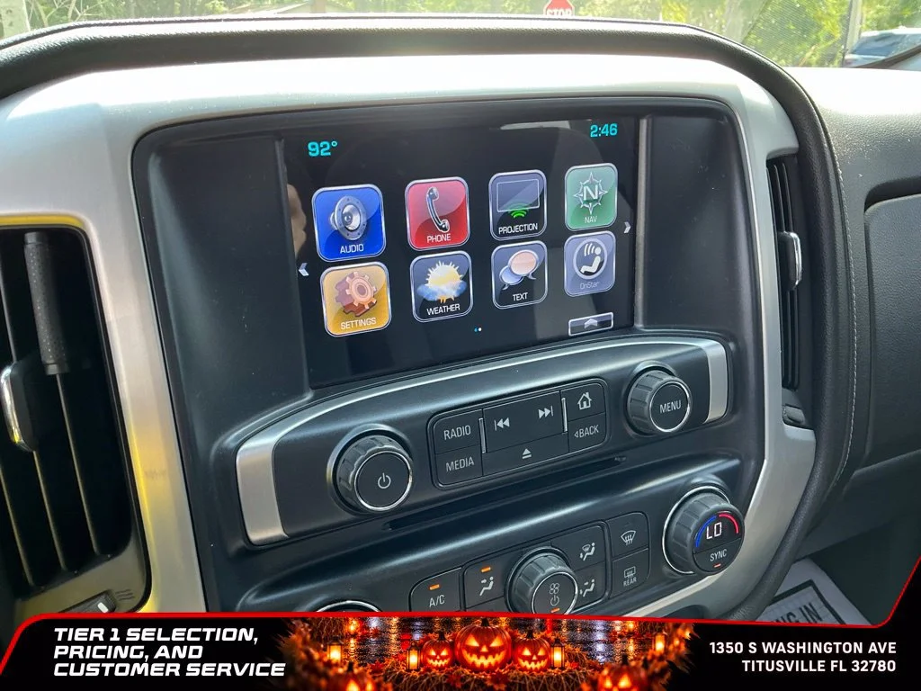 Used 2017 PEPPERDUST METALLIC GMC SLE image 33