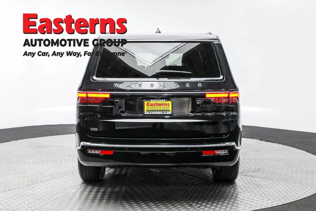 Used 2022 Black Jeep Series II image 6