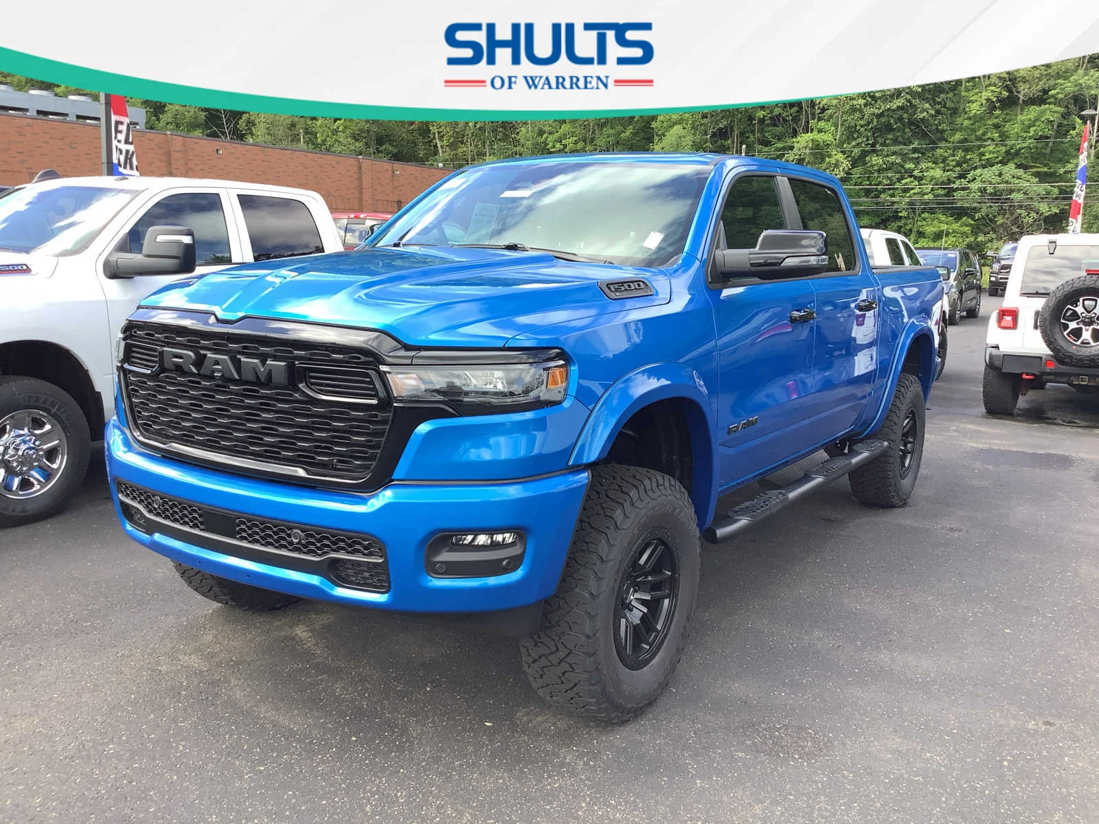 2026 Ram 1500 Big Horn